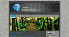 Desktop Screenshot of lttech.hu